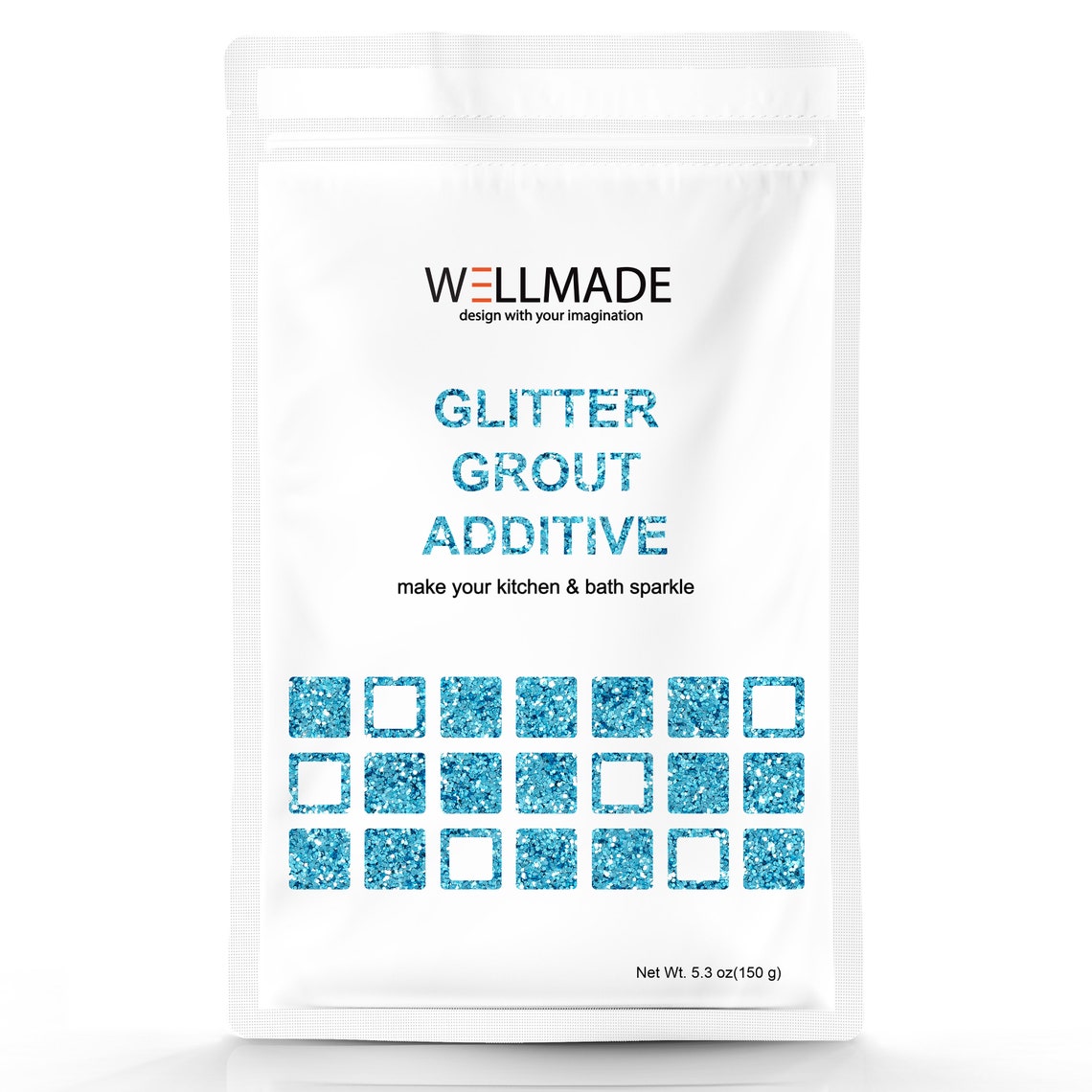 Wellmade Glitter Grout Additives for Wall Floor Tile Mosaic Etsy