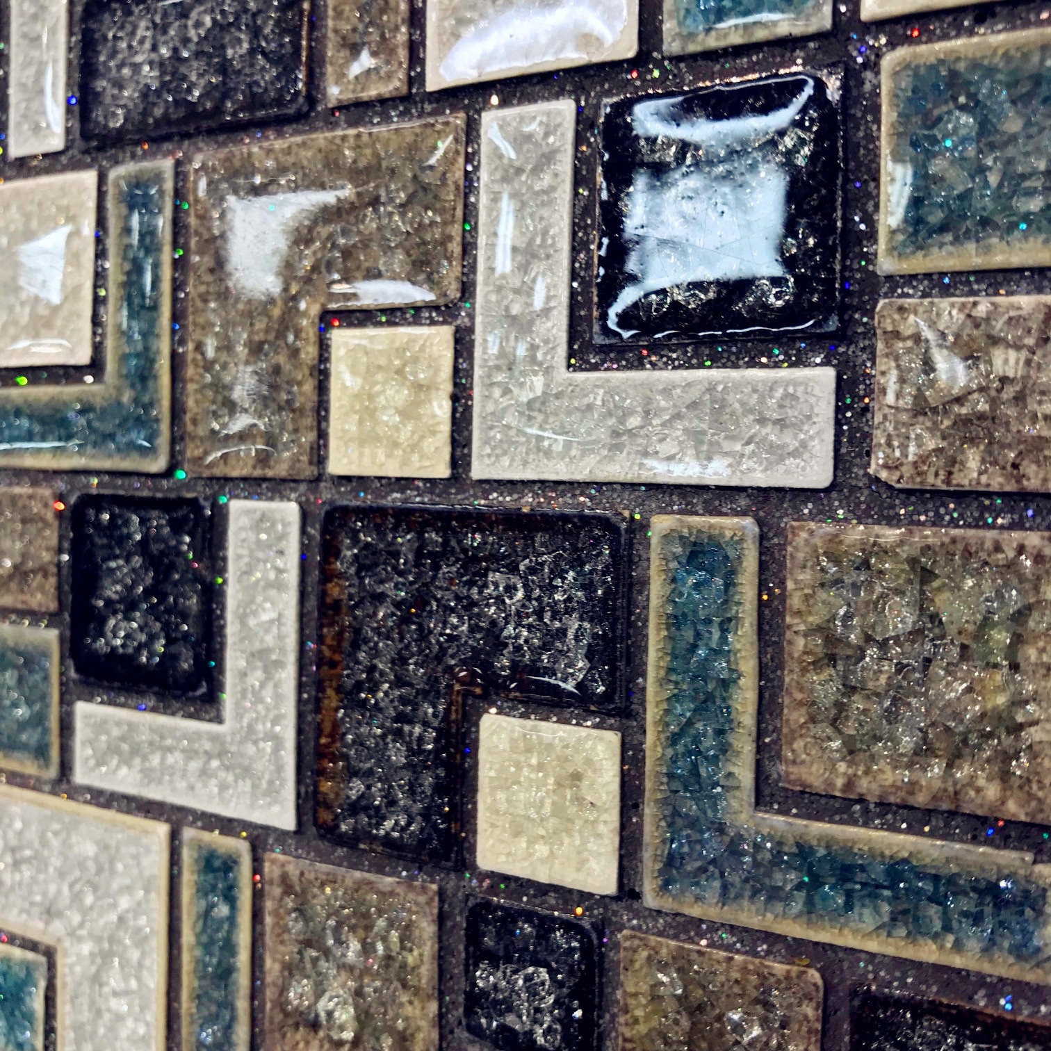 Wellmade Glitter Grout Additives for Wall Floor Tile Mosaic 5.3oz