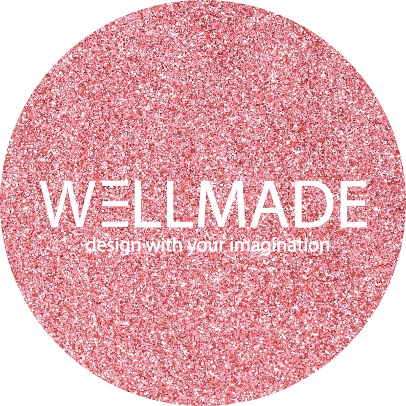 Wellmade Glitter Paint Additives for Emulsion Acrylic Wall Etsy