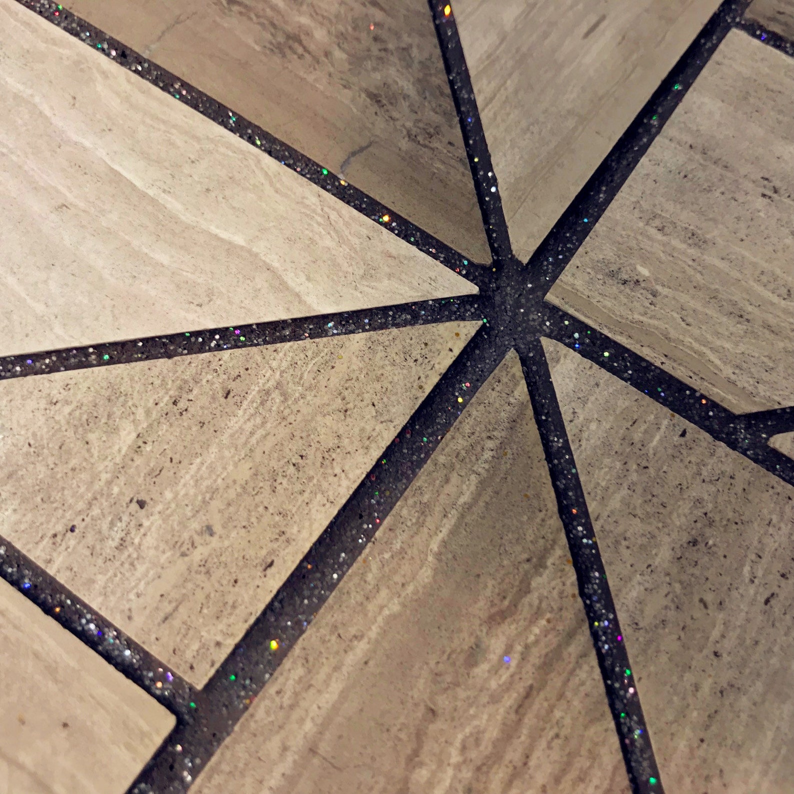 Wellmade Glitter Grout Additives for Wall Floor Tile Mosaic 5.3oz