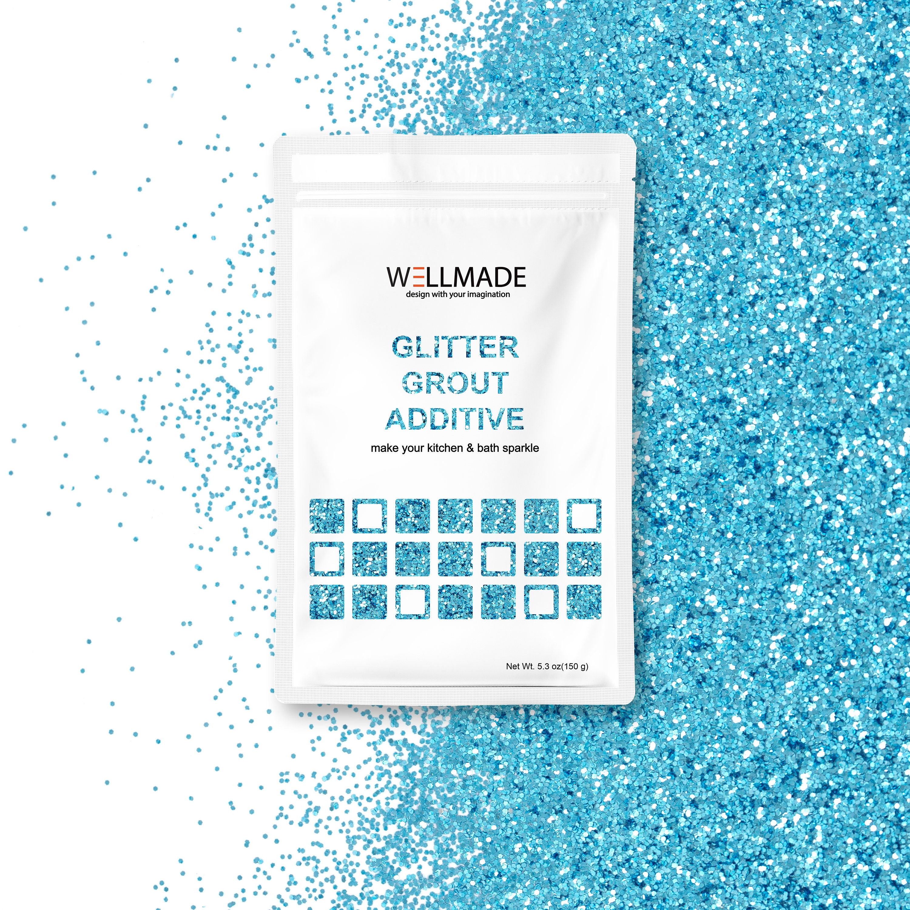 Wellmade Glitter Grout Additives for Wall Floor Tile Mosaic Etsy