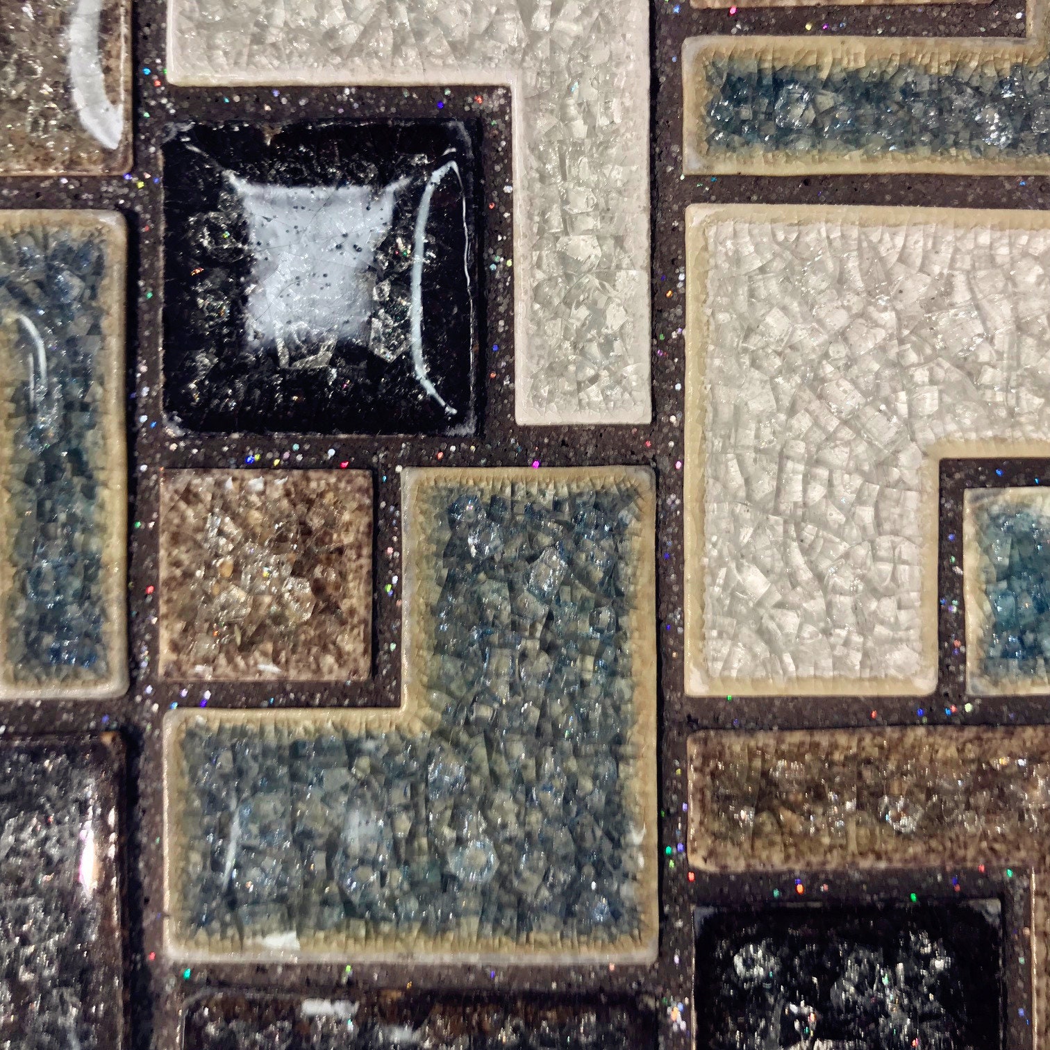 Wellmade Glitter Grout Additives for Wall Floor Tile Mosaic 5.3oz