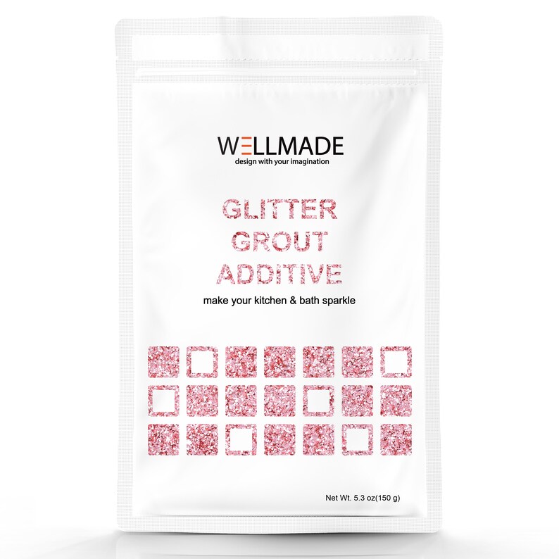 Wellmade Glitter Grout Additives for Wall Floor Tile Mosaic Etsy