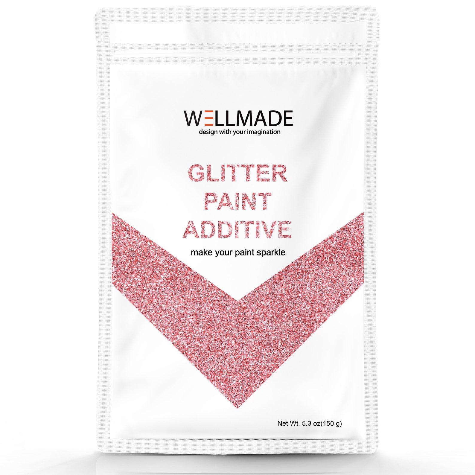 Wellmade Glitter Paint Additives for Emulsion Acrylic Wall Etsy