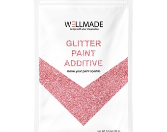 Mother Of Pearl Glitter Paint Additive 5.3oz/150g/bag+ 2pcs buffing pad -  Contemporary - Paint - by Wellmade