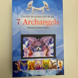 Protection Shield of the 7 Archangels Natural Incense Stick