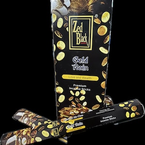 Gold Rain set of 3 /Lluvia de Oro Incense Sticks