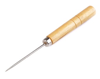 Ahle leather shear 12,5 cm Awl scratch