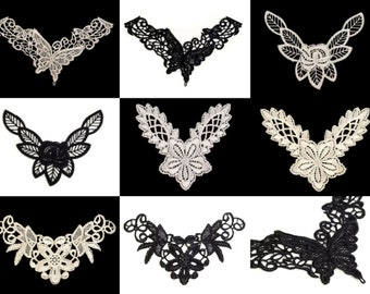 1 lace insert embellishment clothes