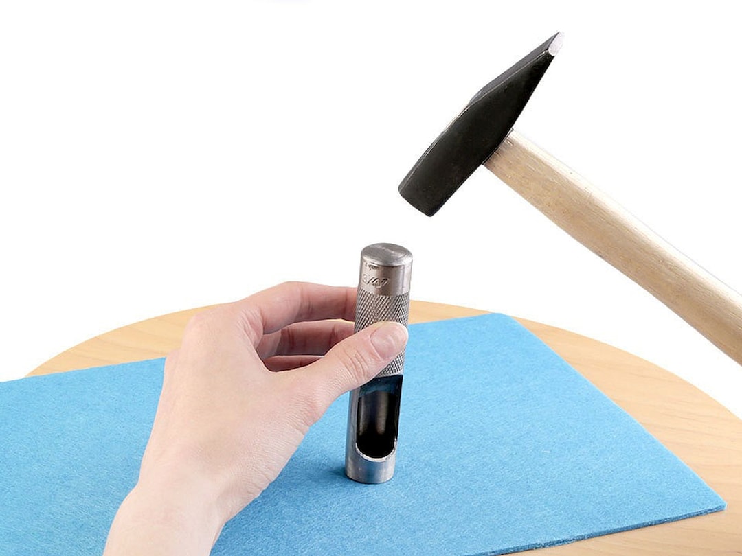 Fabric Punch Hole Puncher for Fabrics Puncher Punching Tingling Gr.3 12