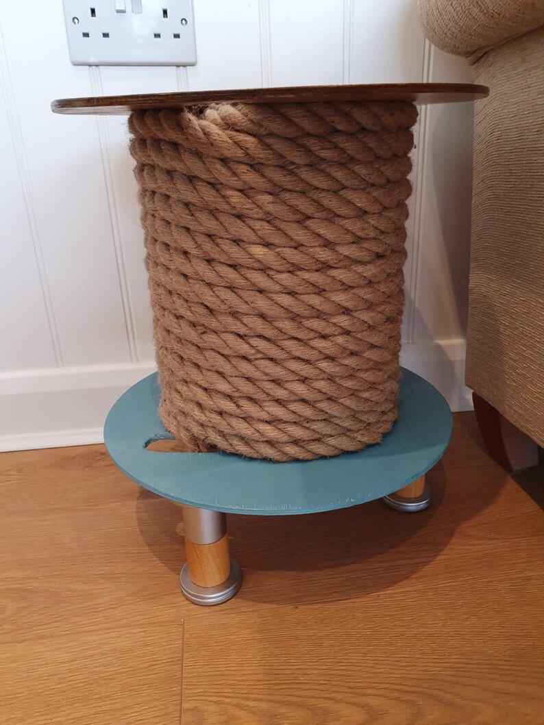 Cable Reel Side Table Etsy