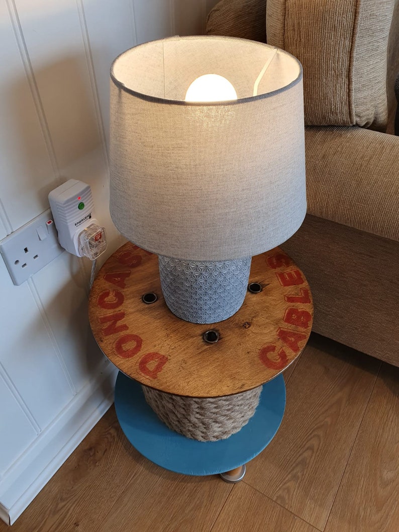 Cable Reel Side Table Etsy
