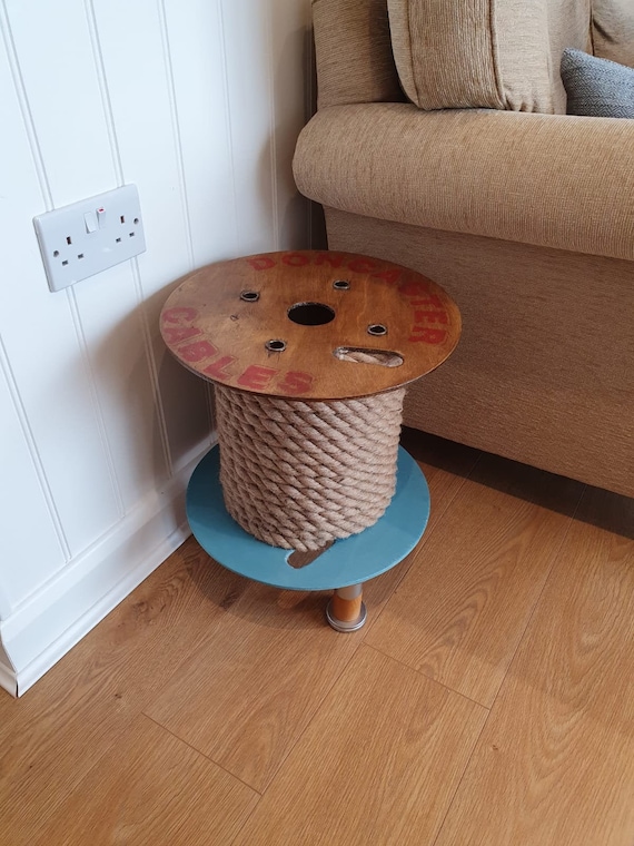 Cable Reel Side Table Etsy