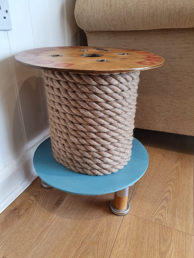 Cable Reel Side Table Etsy