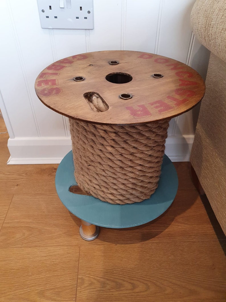 Cable Reel Side Table Etsy