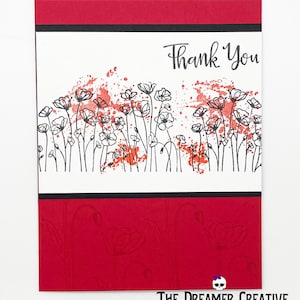Buddy Poppy Karte