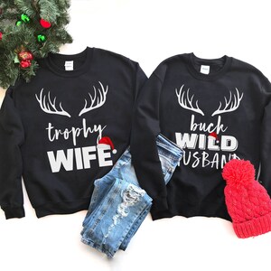 His and hers christmas sweaters clearance