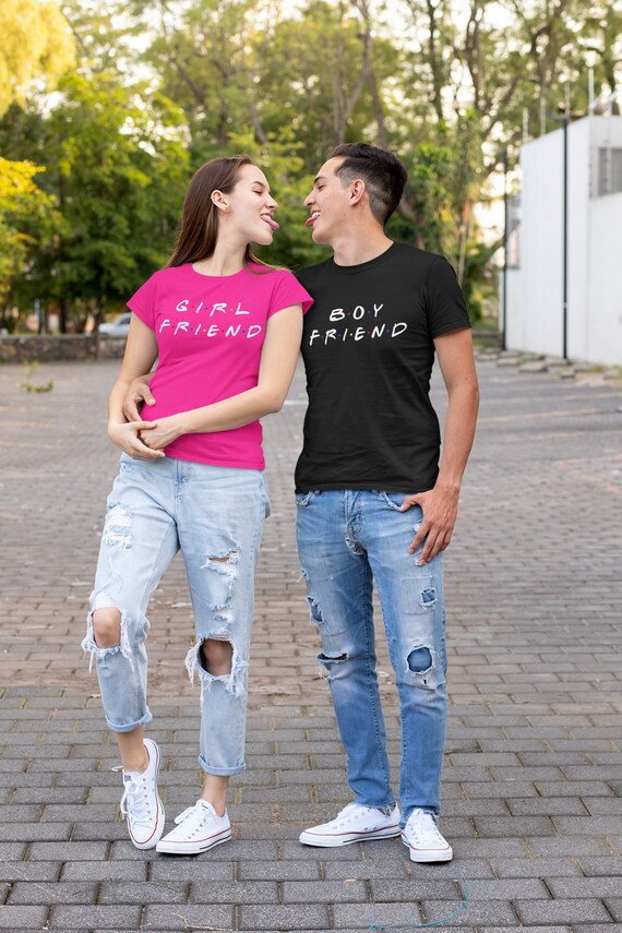 Girlfriend Friends Shirt Girlfriend Shirt Matching Couple Etsy Girlfriend Friends Shirt Girlfriend Shirt Matching Couple Etsy