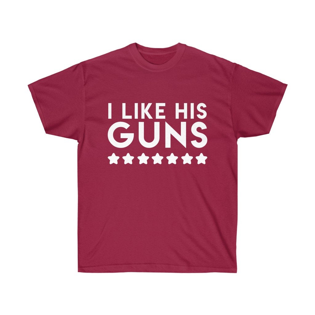 I Like His Guns I Like Her Buns Matching Couple Shirts | Etsy