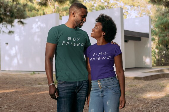 Boyfriend Friends Shirt Matching Couple Shirts Friends Tv Show Etsy Sweden Boyfriend Friends Shirt Matching Couple Shirts Friends Tv Show Etsy Sweden