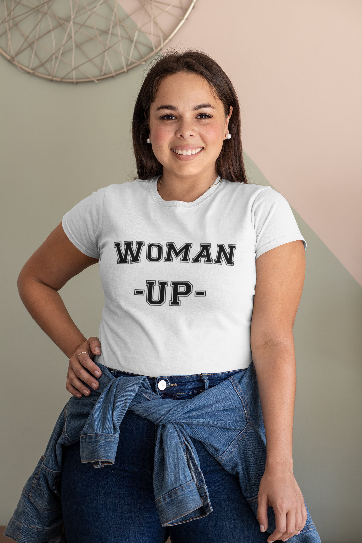 Woman up T-shirt Feminism Clothing Woman Gift Woman up - Etsy UK
