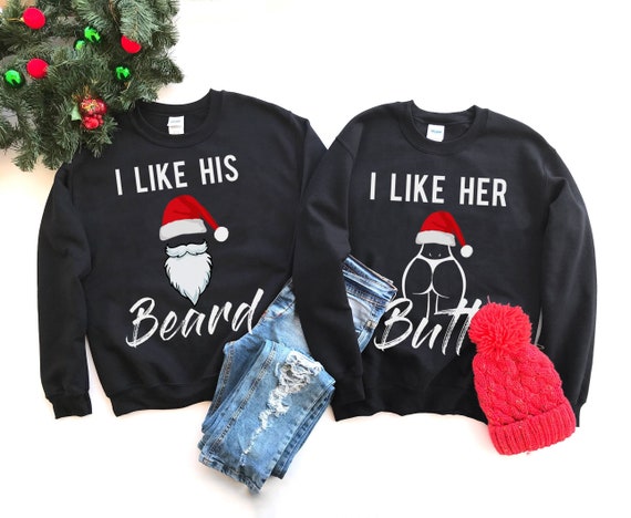 christmas couple sweater