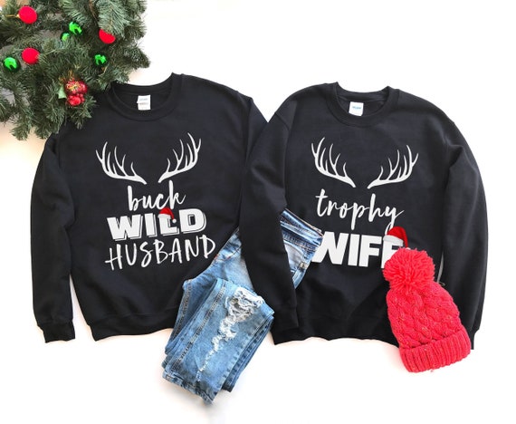 husband wife christmas sweaters