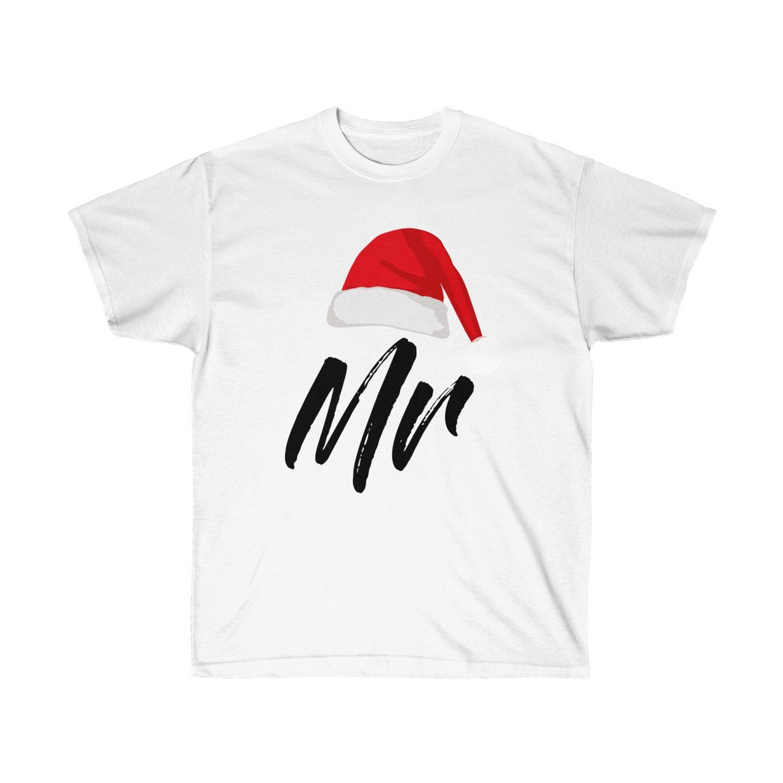 Christmas Couple Shirts Wifey Hubby Shirts Mrs and Mr - Etsy