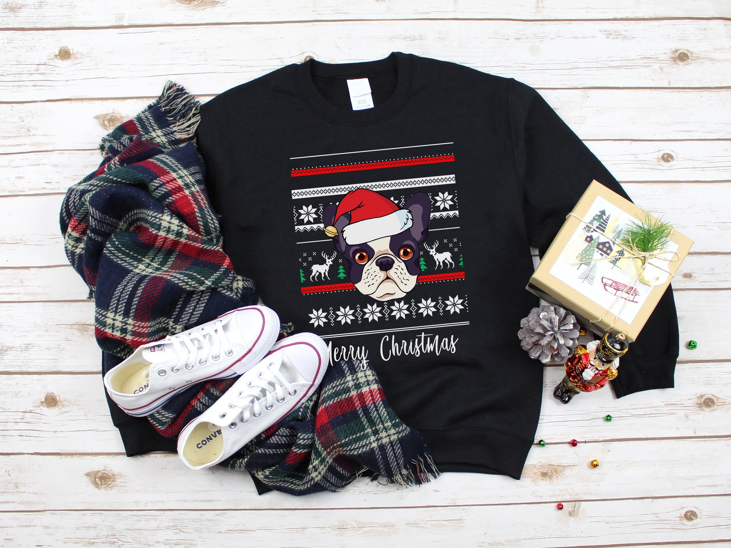 french bulldog ugly sweater