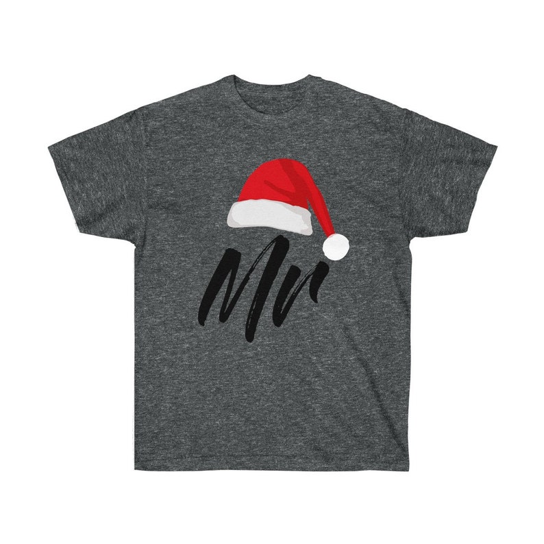 Christmas Couple Shirts Wifey Hubby Shirts Mrs and Mr - Etsy