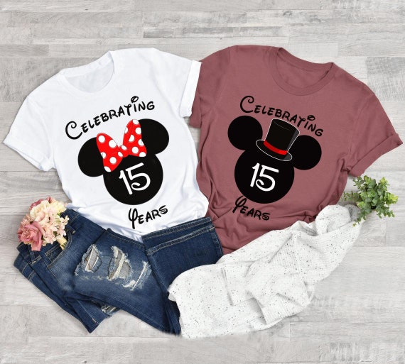 Best Anniversary Shirt Disney Matching Shirts Disney His and Hers Disney Couple Shirts Disney Anniversary Shirts Valentines Day Shirt