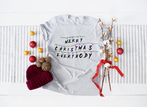 Stranger Things Shirt Christmas Shirt 