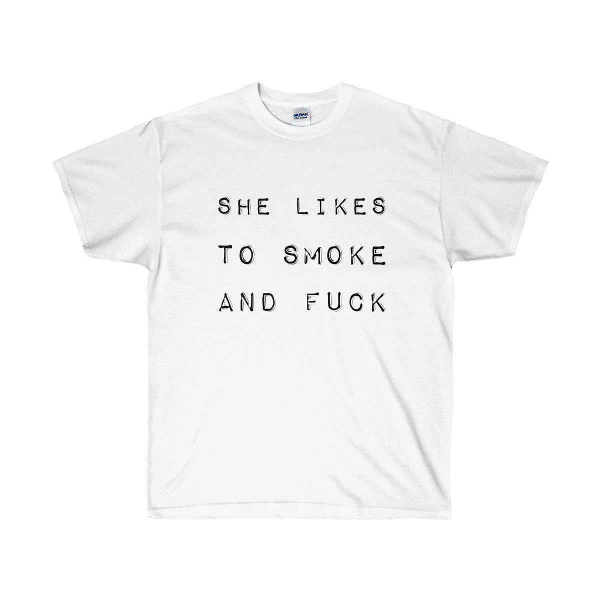 She Likes to Smoke and Fuck Tumblr Style Shirt Pinterest | Etsy