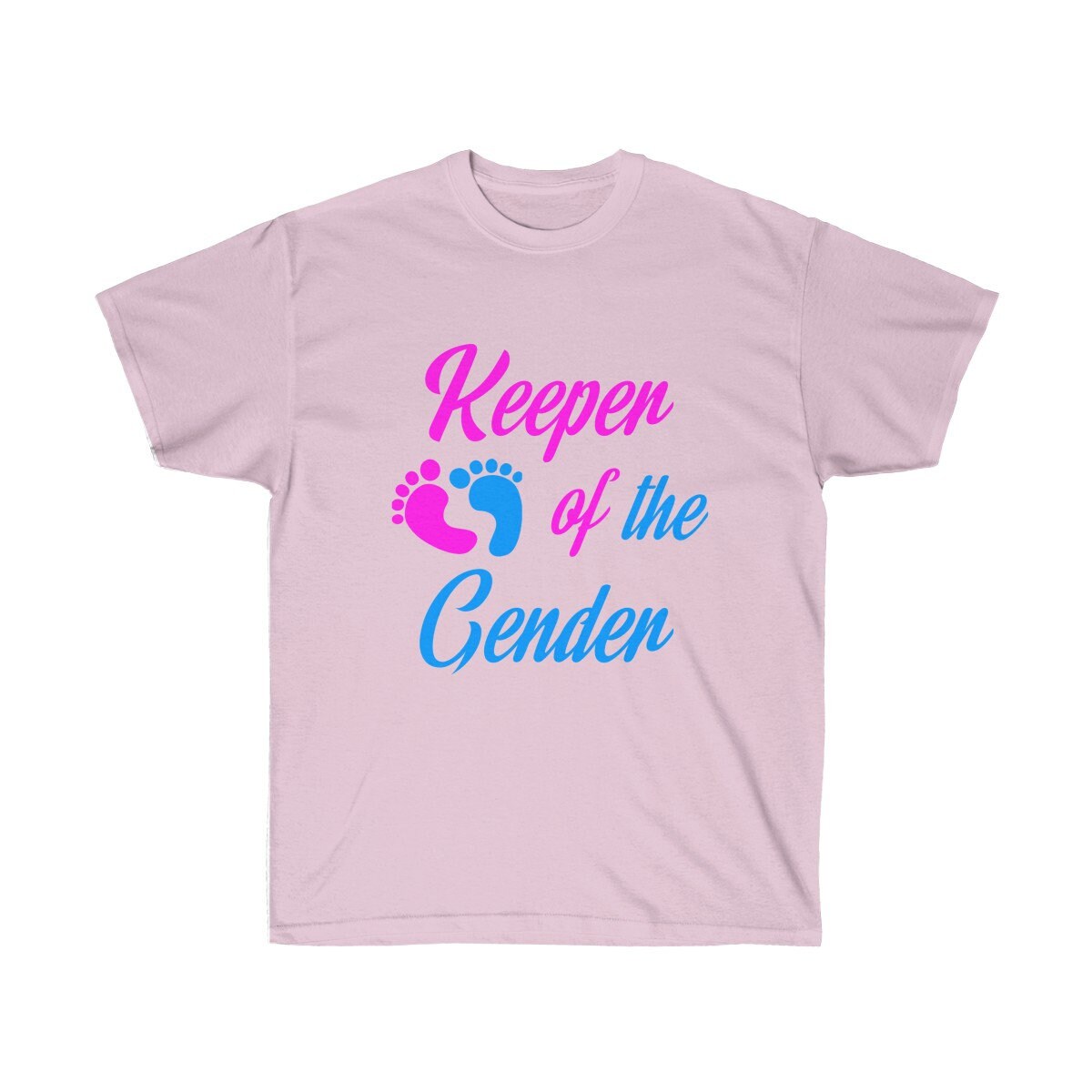 Keeper of the Gender Gender Reveal Shirt Gender Reveal | Etsy