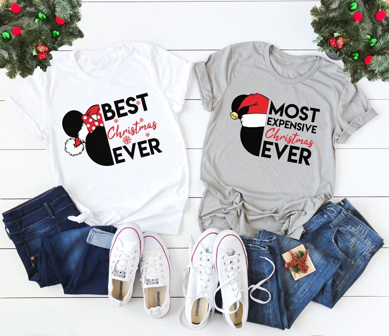 couples shirts christmas