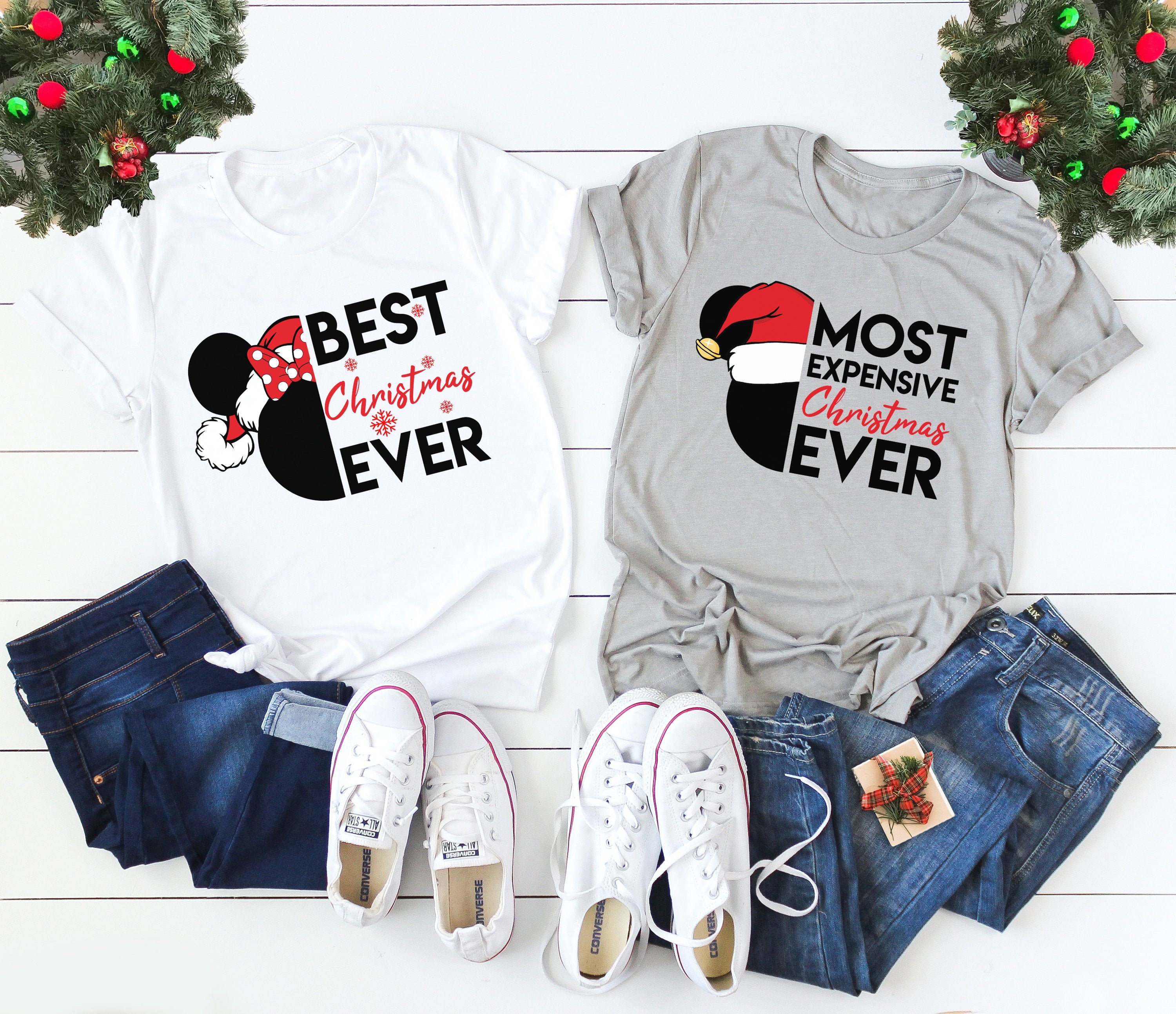 matching disney christmas shirts
