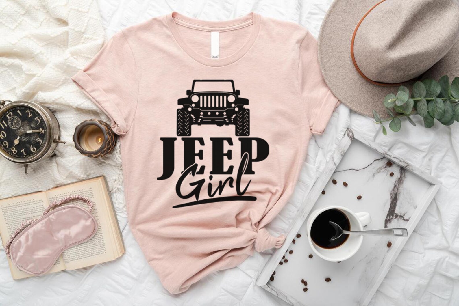 JEEP GIRL T Shirtgraphic T Shirtjeep Girl Teesvacation T Etsy