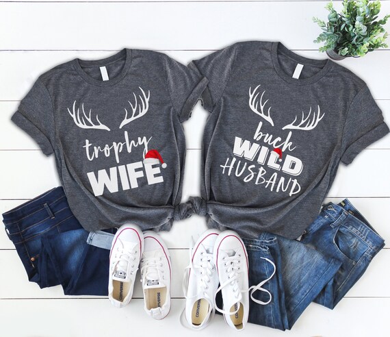 couples shirts christmas