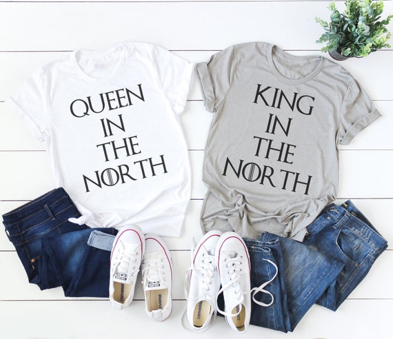 Game of Thrones Couple Shirts Matching 