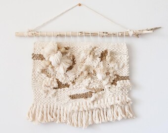 Natural Collection VII | Woven Wall Hanging | Medium-Large Weaving