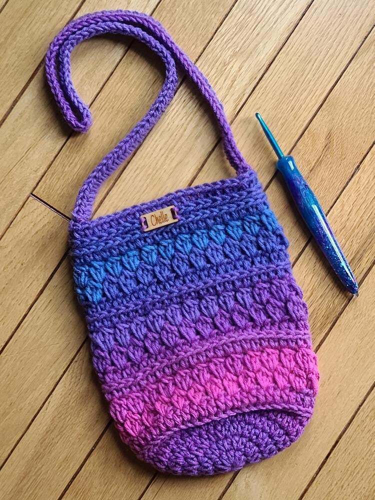 The Spring Petals Purse In 3 Sizes Crochet Toddler Purse Etsy