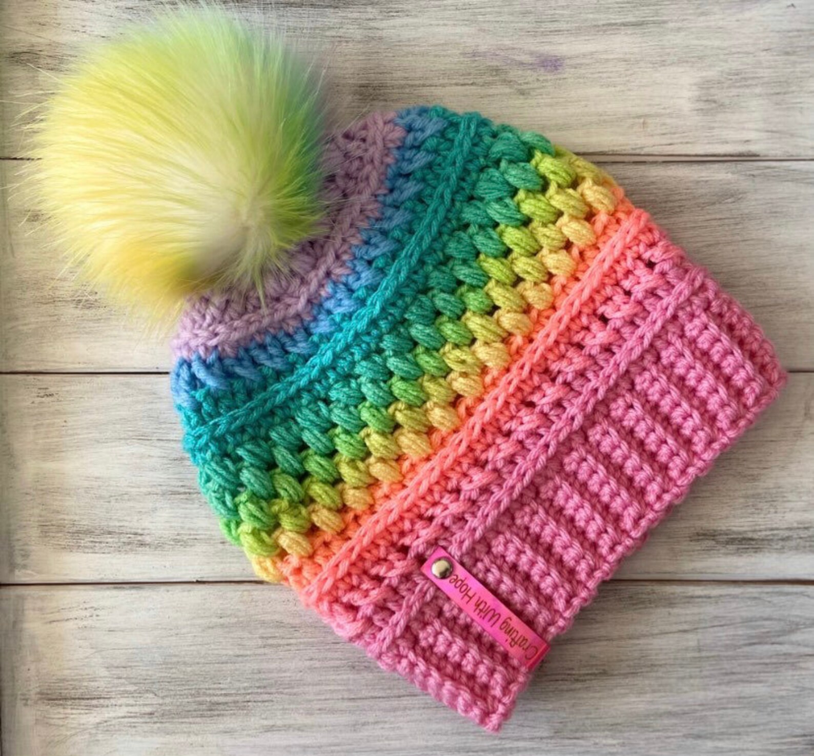 It's Bean Knotted Beanie PDF Pattern/ 4 Sizes Included Etsy