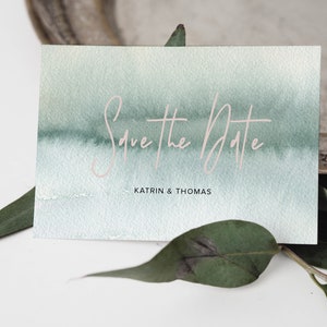 Save the Date Karte - Hochzeit