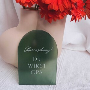 Überraschungskarte - du wirst opa