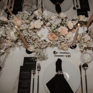 Namenskarte Hochzeit