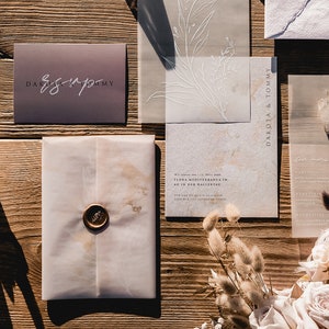 Hochzeitseinladung / Hochzeitspapeterie