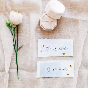 Namenskärtchen Hochzeit