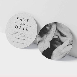 Save the Date Bierdeckel