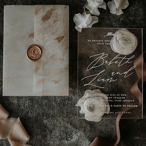 wedding invitation