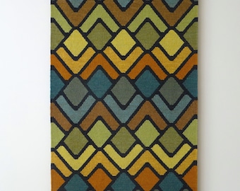 Kelim - AUTUMN, 80 cm x 160 cm